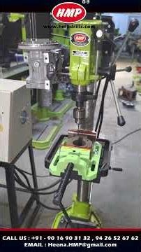 Automatic Up Down CNC Drilling System