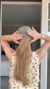 5.4K views · 71 reactions | How to wear a hair pin with a baseball...