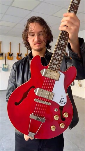 Epiphone Casino Coupe 2017 – Cherry