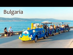 Bulgaria. Sunny Beach and Nessebar. A Compilation of the Most Beautiful Walking Footage.