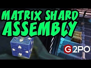 SWTOR How to Assemble a Matrix Cube from Datacron Matrix Shards