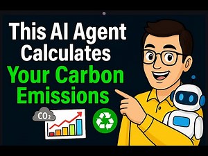AI Agents for Sustainability | ESG | Carbon Footprint | Carbon Accounting