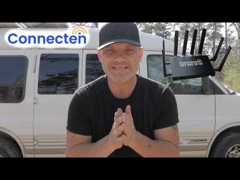 Van Life Internet That's Reliable and Fast!!! #digitalnomad #vanlife