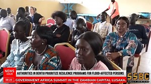 8.7K views · 162 reactions | Unity State authorities and the International Organization for Migration, IOM organized a forum on durable solution to addressing the plight of the flood-affected persons. Governor Riek Bim Top expresses government’s continued cooperation with partners to finding durable solution to problems facing displaced population. | SSBC News | Facebook