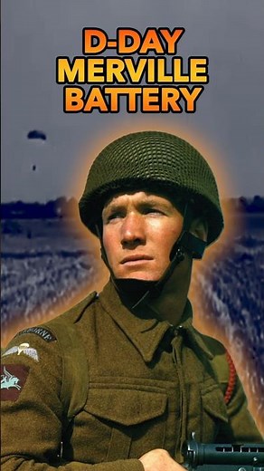 D-DAY 80 | MERVILLE BATTERY | Daring attack on WW2 defences before Sword Beach Normandy invasion