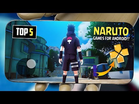 Top 5 Best PPSSPP Naruto Games For Android 2023 | Offline PPSSPP Naruto Games For Android