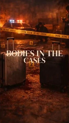 BODIES IN SUITCASE | MURDER CASE | | TRUE CRIME #crimestory #crimeshorts #crime #truecrimeshorts