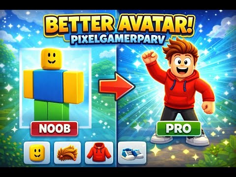 Better Avatar Roblox | Cool & Cute Look