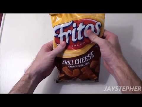 Snack Food Review - Fritos: Chili Cheese Flavored Corn Chips