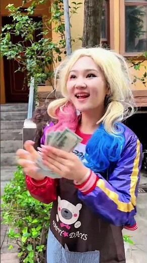 哈莉奎因种头发#Harley Quinn #joker