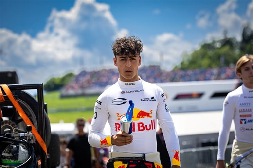 F1 Results Today: Max Verstappen replacement impresses in mixed-up FP1