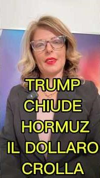 Trump closes Hormuz, the dollar collapses