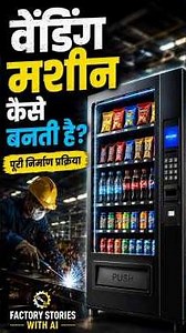 How are vending machines made? | factory stories with AI | How Vending Machines Are Made #howto