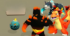 Download & Play Merge Monster Evolution:  Summon & Merge RPG on PC & Mac (Emulator)