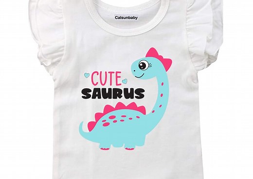 Cute Dinosaur SVG, Girly Dinosaur SVG {Free SVG Files}