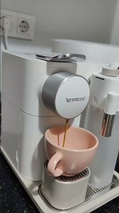 Nespresso Gran Lattissima Lungo Yapımı #coffee #espresso