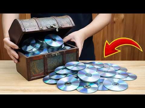 I didn't believe it myself! secret uses of old cd | Inventor Holic