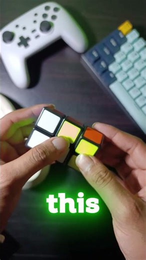Let's Solve 1X2X3 Puzzle ! #rubikscube #shorts #puzzles