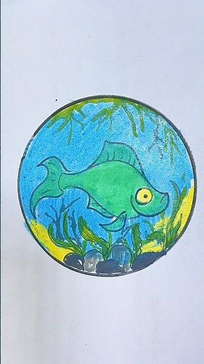 How to draw fish step by step # #art #howtodraw #quickdrawing