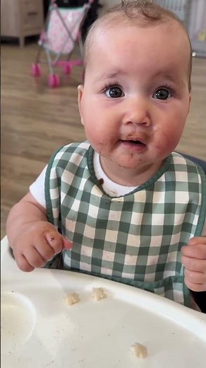 2 Easy Baby Food Recipes I Make for My Baby👶🏼🥑🫐🍠🥒