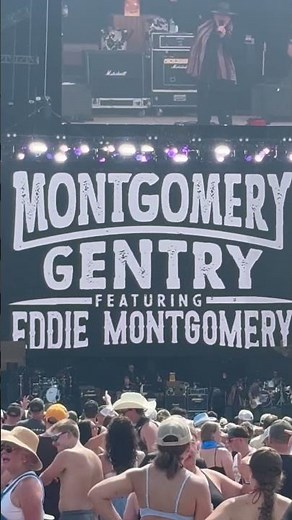 Montgomery Gentry "Lucky Man" | Country Concert '26 | Fort Loramie, Ohio | July 2026