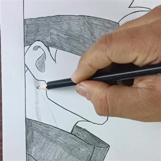 Gojo Satoru Side View Pencil Drawing | Jujutsu Kaisen Realistic Art 📌 Hashtags: #GojoSatoru #JujutsuKaisen #AnimeDrawing #PencilArt #GojoDrawing #AnimeSketch #RealisticDrawing #ArtTutorial #pencilsketch #pencilsketches | EZY Draw