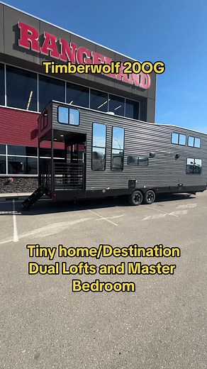 All New Timberwolf 20OG! #rvlife #rv #camping #travel #rvliving #vacationmode #destinationtrailer #lakelife #campground #tinyhome #tinyhouse #timberwolf #timberwolf20og #20og #yyc #calgary