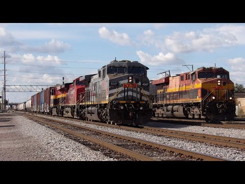 Chicagoland Railfanning 10/20/25