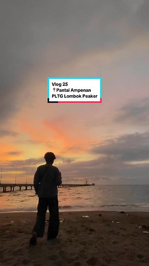 Vlog 25: Rekomendasi Pantai Ampenan di Lombok