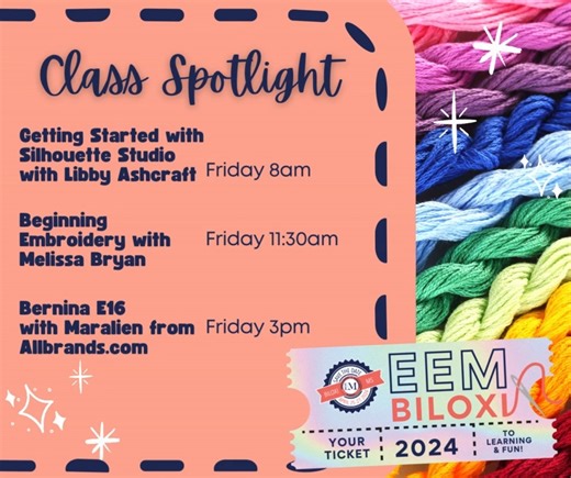 1K views | It's almost time for learning and fun at EEM Biloxi! We're...