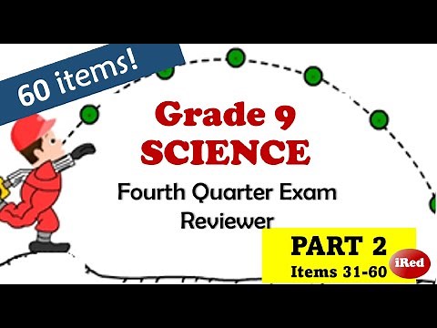 Grade 9 Science Fourth Quarter Exam Reviewer PART 2