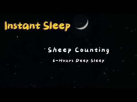 Fall Asleep in Minutes 🌙 | 10 Hours of Deep Sleep (Sheep Counting)