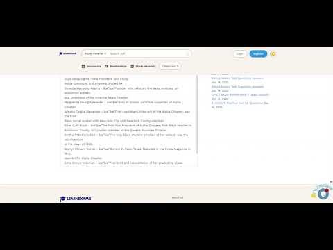 2026/2027 Delta Sigma Theta Founders Test Study Guide Questions and Answers Graded A+