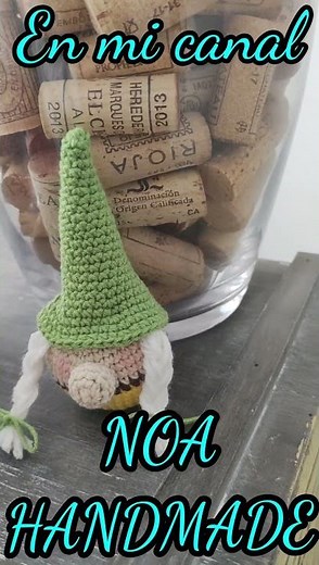 🎩 Tutorial de GNOMOS NAVIDEÑOS 🎄🎄🎄 a crochet. Duende nordico amigurumi PASO A PASO . Facil y rapido.