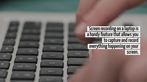How To Screen Record On Laptop