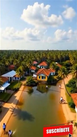 360° Virtual Tour of a Beautiful Goa Village 🌴 | Realistic VR Coastal Village Life in India #song