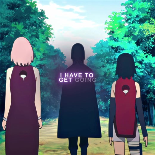 Sasuke such a good father 🙏 | #naruto #narutoshippuden #sasuke #anime #fyp