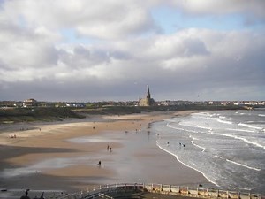 Tynemouth Beach Sea Fishing Mark