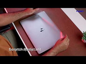 💻 Transparent MacBook Skin – Invisible Protection, Clean Look | Fomo Store