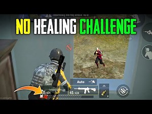 PUBG MOBILE LITE NO HEALING CHALLENGE #1
