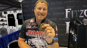 MLF Bass Pro Tour Pro and REDCREST Champion Bryan Thrift gives Bass...