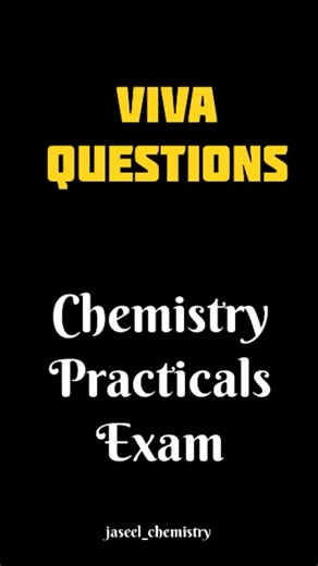 Jaseel Bin Hamza | കെമിസ്ട്രി പ്രാക്ടിക്കൽ VIVA പണിയാവുമോ....???🥹 Comment ‘LINK’ to get viva questions💥 #plustwo #practicals #kerala #students #chemistry... | Instagram