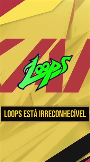 LOOPS TÁ IRRECONHECÍVEL #jotinha #jota #foradasafe #FreeFire #free_fire