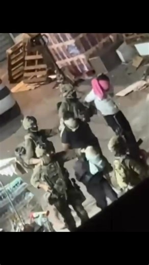 Scenes of the occupation’s raid on the town of Bartaa, northwest of Jenin, and the execution of an arrest campaign. جانب من اقتحام الاحتلال لبلدة برطعة شمال غرب جنين وتنفيذ حملة اعتقالات. | Eye On Palestine