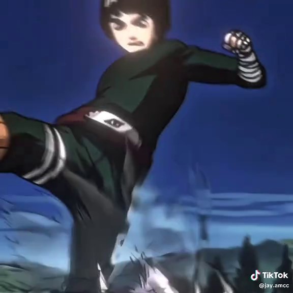 Rock Lee y Naruto: Ediciones Inolvidables de Anime