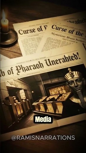 The Pharaoh’s Curse 👑 The Tomb That Kills ⚰️