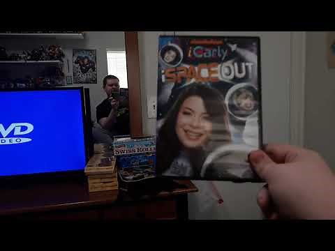 Opening/Menu Walkthrough Of iCarly: iSpace Out DVD From 2010👨‍🚀👩‍🚀🌌🛰🚀🛸🌕☀️🌠