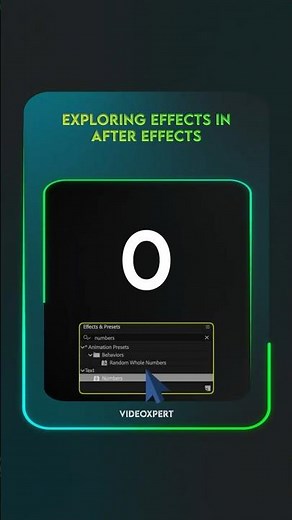 🔥 Animated Number Counter in After Effects | Easy & Professional Tutorial