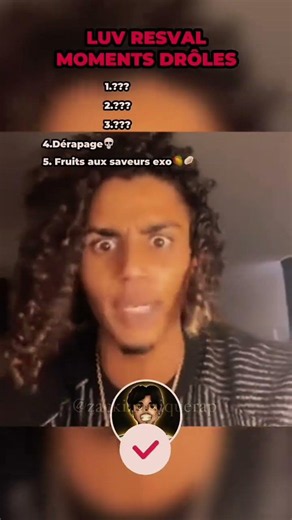 THE 5 FUNNIEST MOMENTS OF LUV RESVAL 😂#luvresval #frenchrap #humor #interview