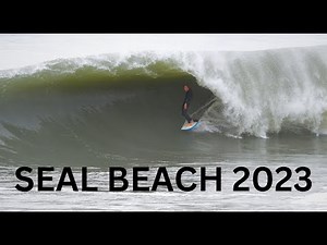 SEAL BEACH EPIC SURFING MADNESS | RAW | 2023